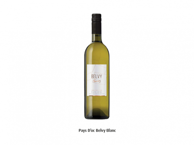 kwaliteitswijn Pays D'oc Belvy Blanc