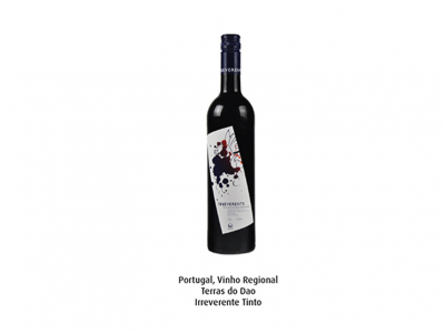 kwaliteitswijn portugal, Vinho Regional Terras do Dao Irreverente Tinto