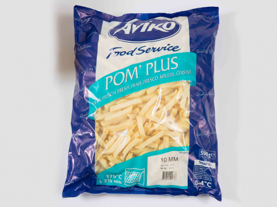 Zak vers voorgebakken friet Aviko Pommes Plus