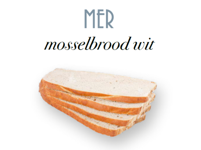 Mosselbrood Pain De Mer | Brood van de zee